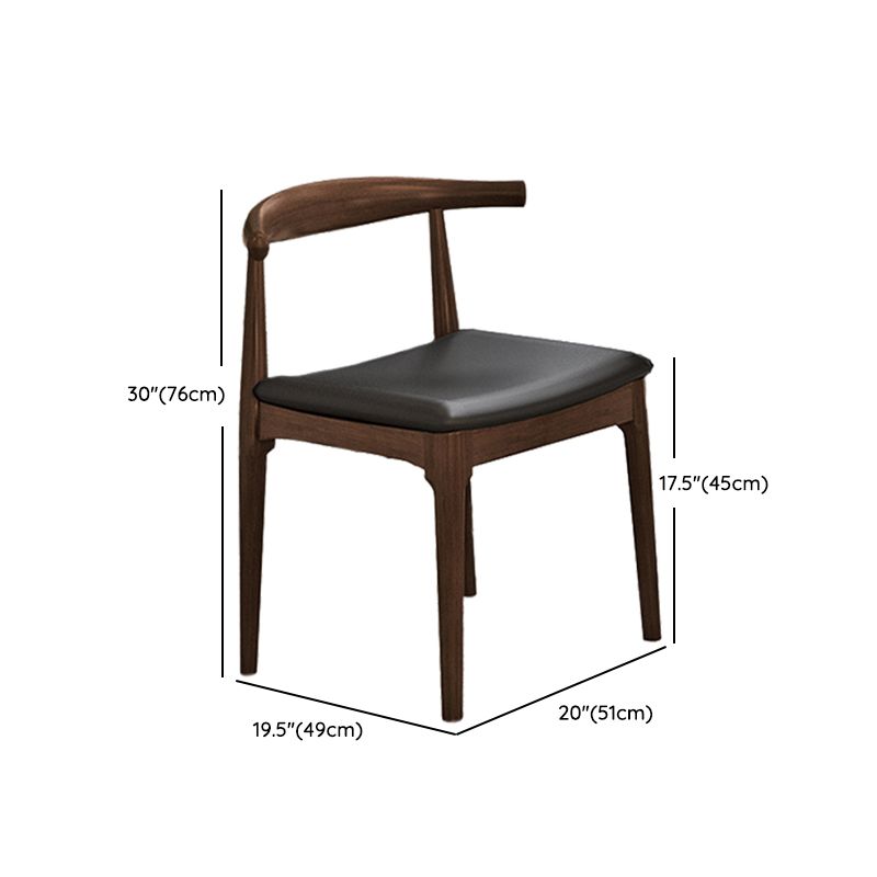 Solid Wood Furniture with Chairs 1/5 Pcs Industrial Dinette Set