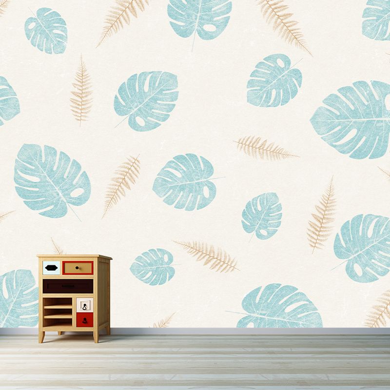 Environmental Wall Mural Wallpaper Plant Printing Living Room Wall Mural