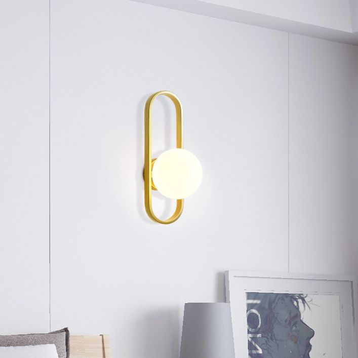 Applexion de lumière sphérique à 1 lumière