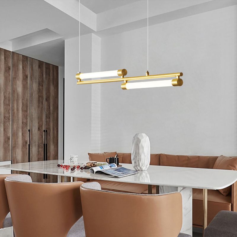 Modern Hanging Ceiling Lights 2 Lights Hanging Light Fixtures for Dining Room