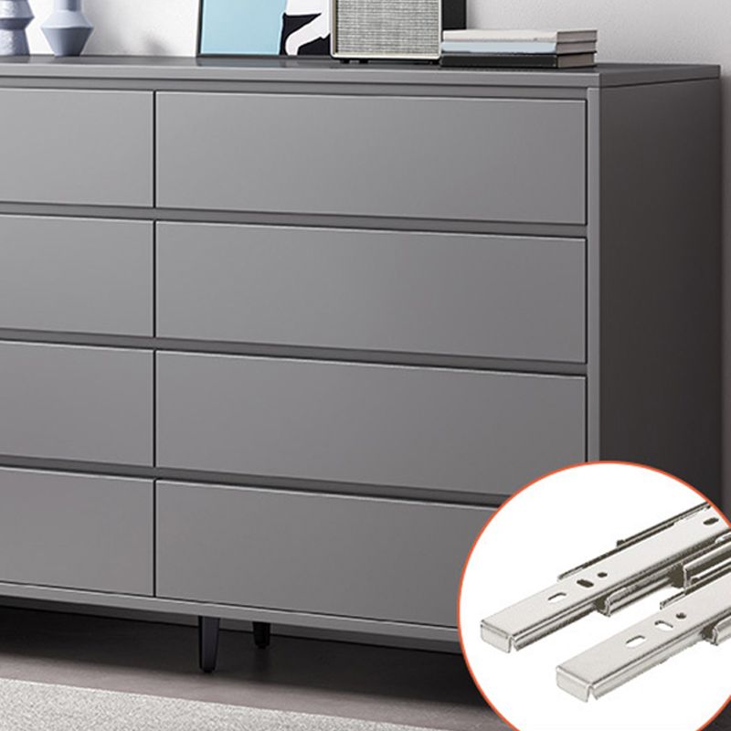 15.6-inch W Contemporary Storage Chest Manufactured Wood Dresser