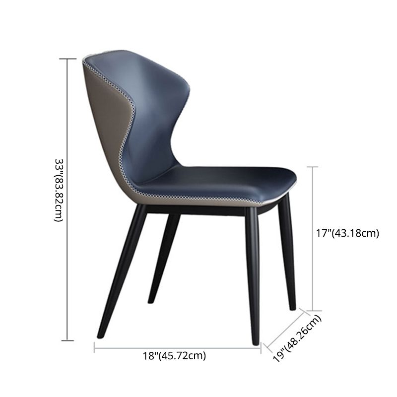 Modern Sintered Stone Table Set of 5/7 with Rectangle Table Dining Set with PU Leather Chairs