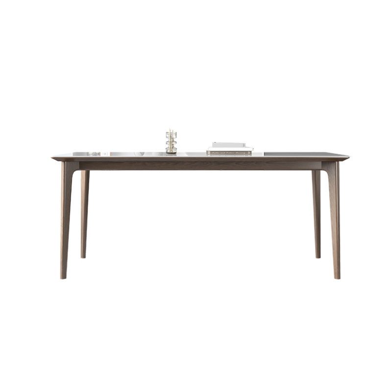 Medieval Modern 4 Legs Dining Table Stone Table for Dining Room