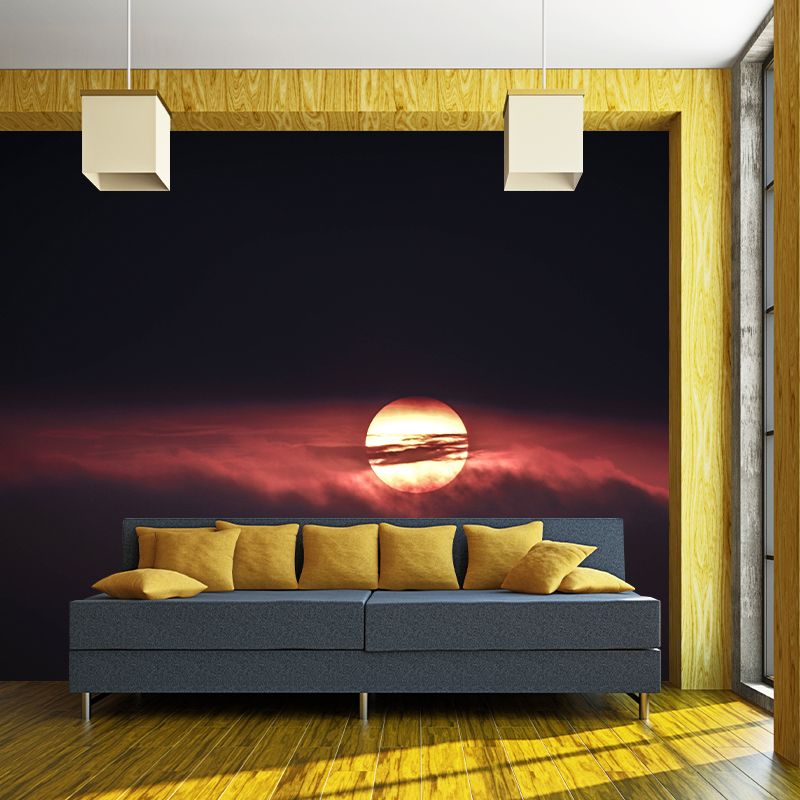 Modern Photography Mural Wallpaper Dreamy Sky Indoor Wall Mural