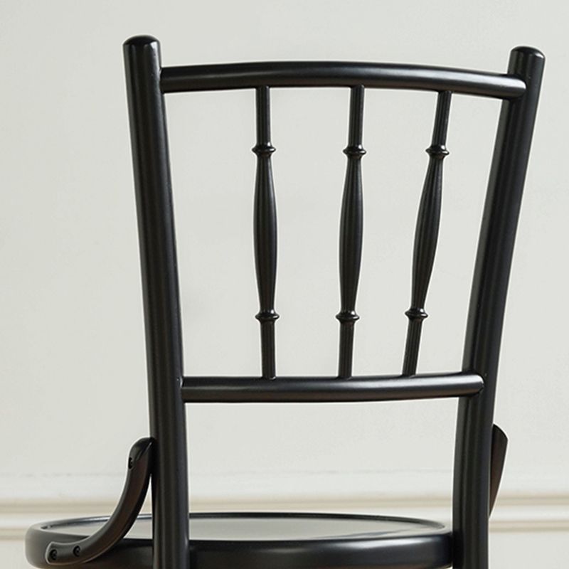 Industrial Style Side Chair Wooden Indoor Dining Chair for Living Room