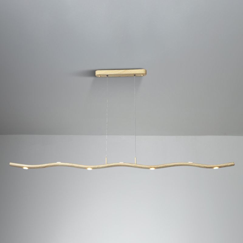 Linear Island Pendant Lights Ultra-Contemporary Aluminum Island Pendant Lights for Restaurant