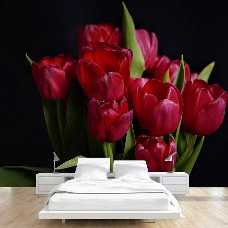 Plant Mural Wallpaper Environment Friendly Living Room Wall Mural