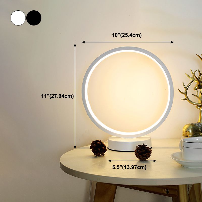 1 Light Linear Table Lighting Modern Style Metal Table Lighting for Desk