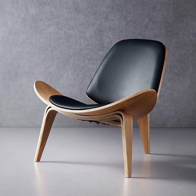 Sedia da pranzo in legno in stile contemporaneo cucina da pranzo laterale senza braccio