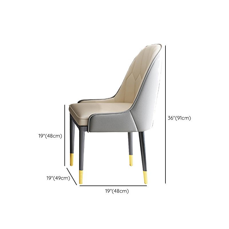 Modern Round Dining Table Set 1/2/5/7 Pieces with Metal Base Kitchen Furniture Set