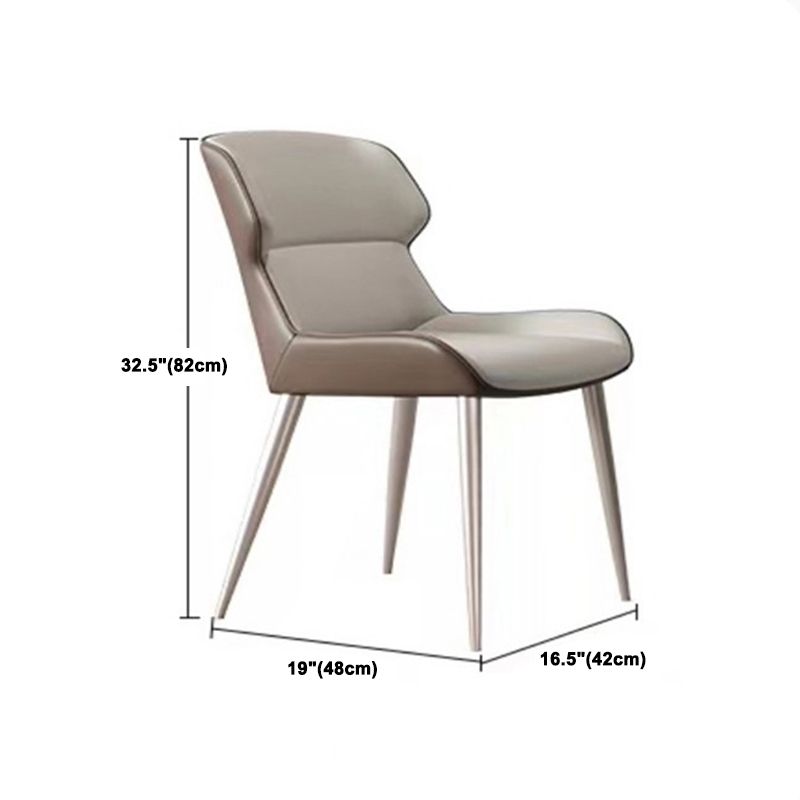 Modern Sintered Stone Top Dining Set Rectangle 1/2/4/5/6 Pieces Dining Room Table Set