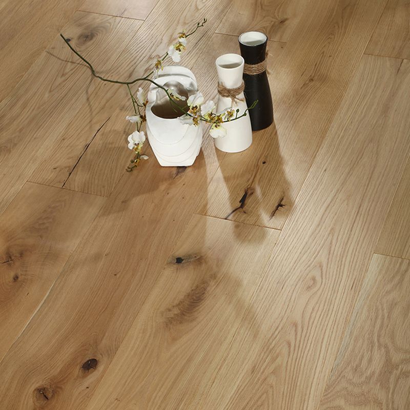 Medium Color Laminate Plank Flooring Modern Wooden Laminate Plank Flooring