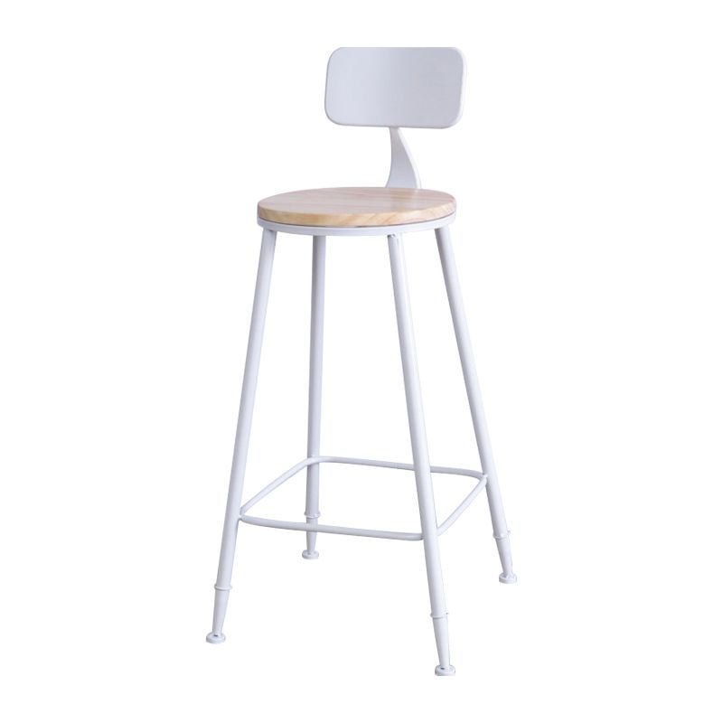 Contemporary 1/2/3 Pieces Bar Table Set Rectangle Wood Bar Table with Bar Stool