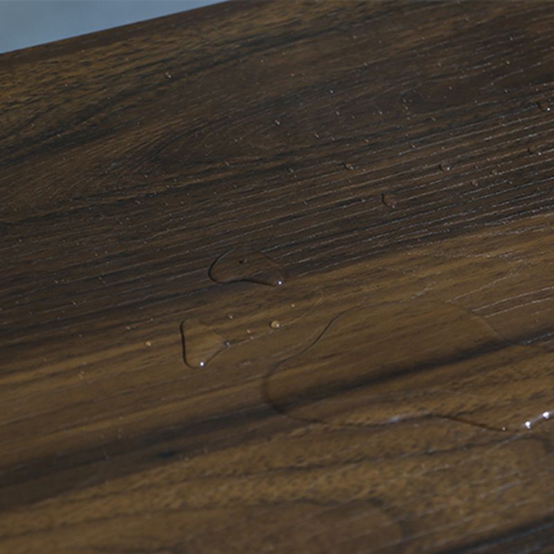 Modern Minimalist Wood Side End Table C Corner Table for Living Room