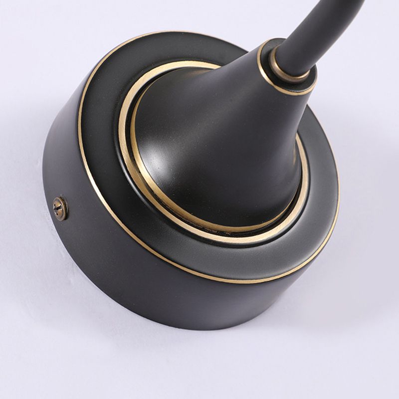 Linear Shape Modern Style Vanity Light Metal 1-Light LED Mirror Light for Bathroom