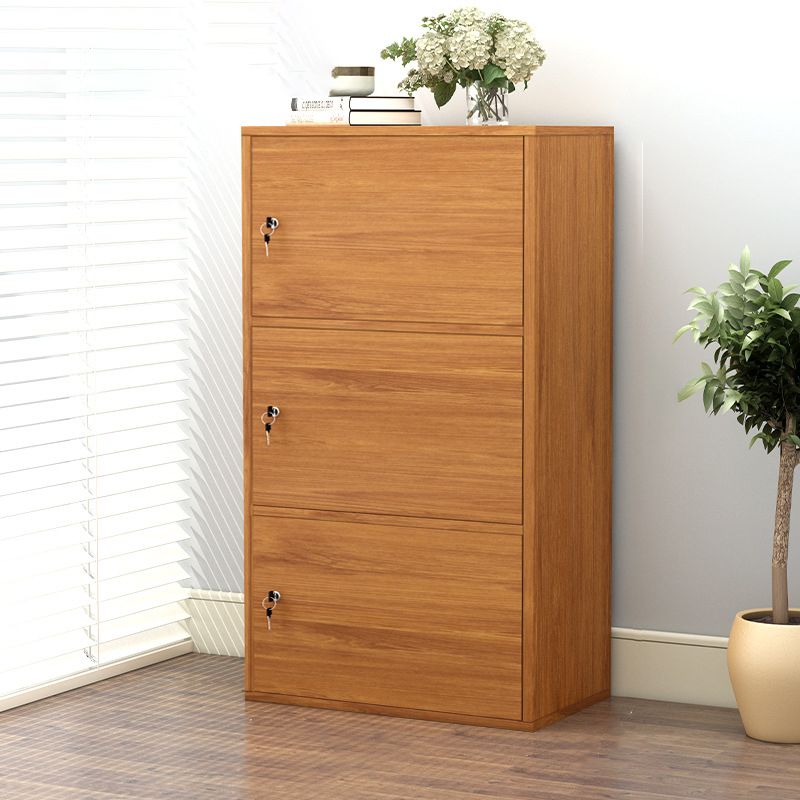 11.8-inch Wide Bookshelf Contemporary Closed Back Bookcase for Bedroom