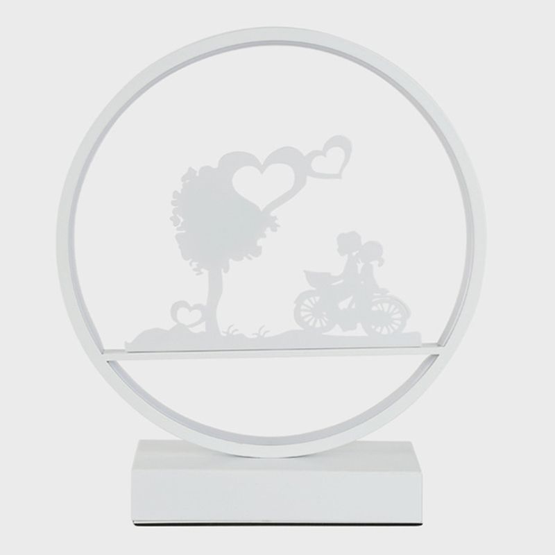 Modern Style Desk Lighting Fixture Linear LED Desk Lamp Beside Bed