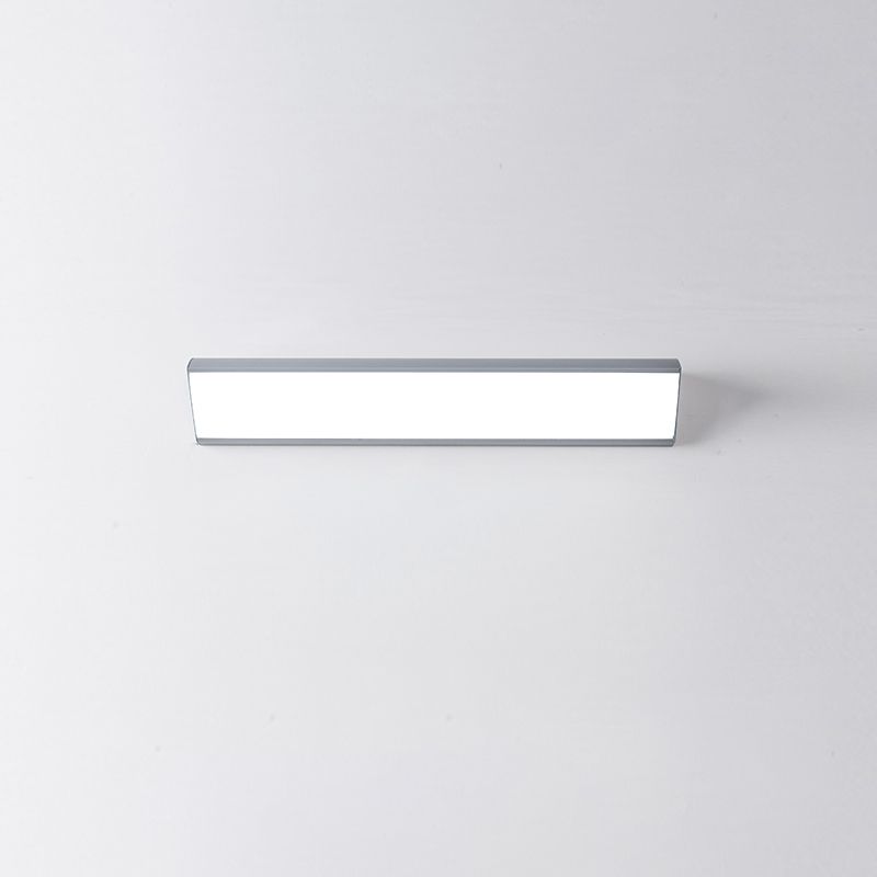 Moderne Aluminiumwandleuchte lange Streifenform 1 leichte Wandleuchten für Wohnzimmer