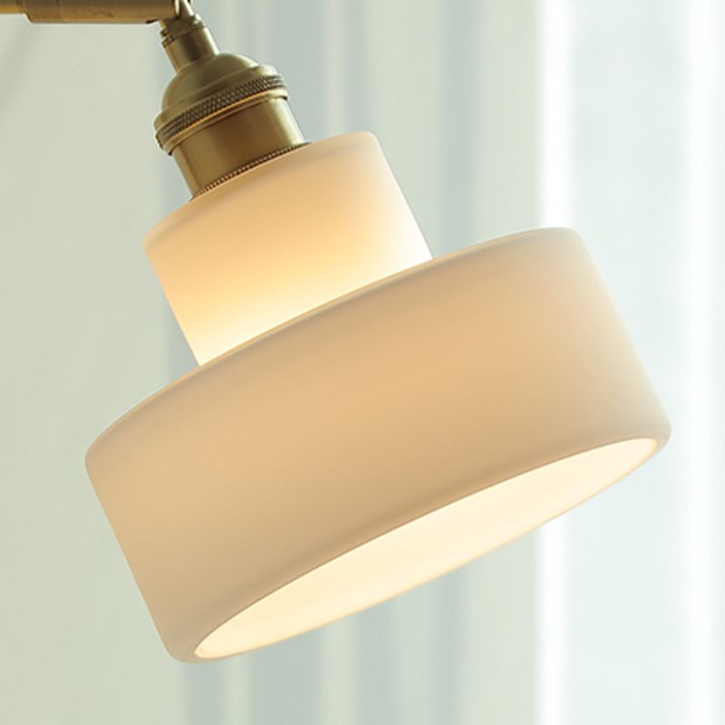 Minimalismo moderno Lámpara de pared creativa de luz para la sala de estar para el dormitorio del hotel