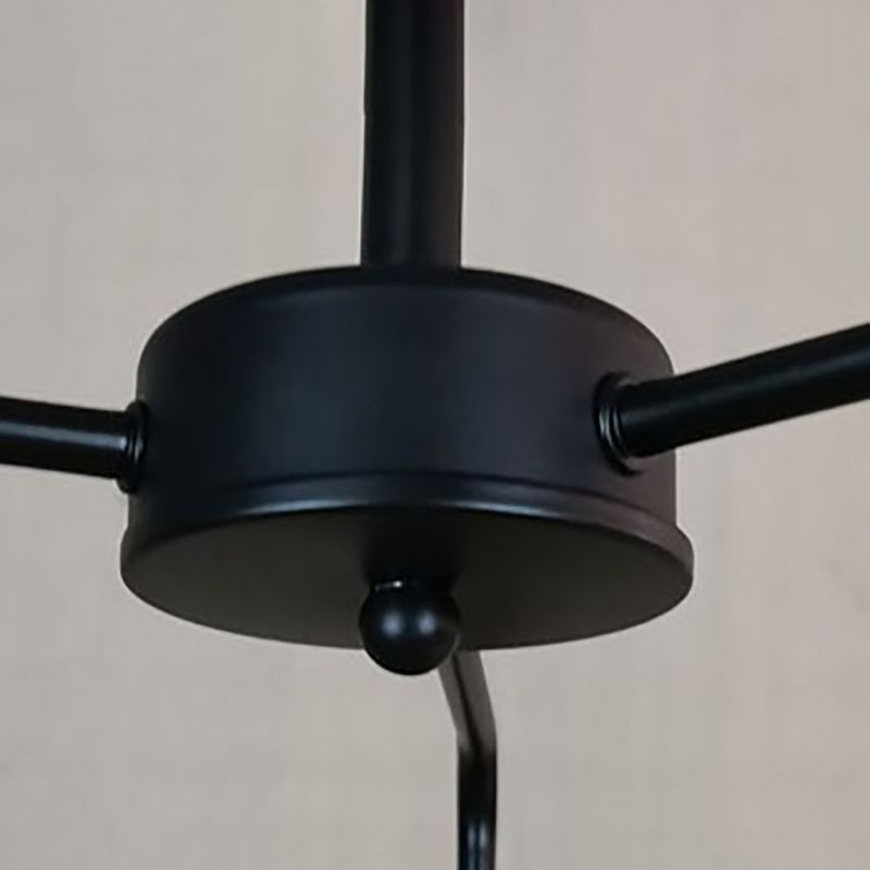 Lampadino in vetro verde chiaro vintage Lampone in vetro verde chiaro per sala da pranzo