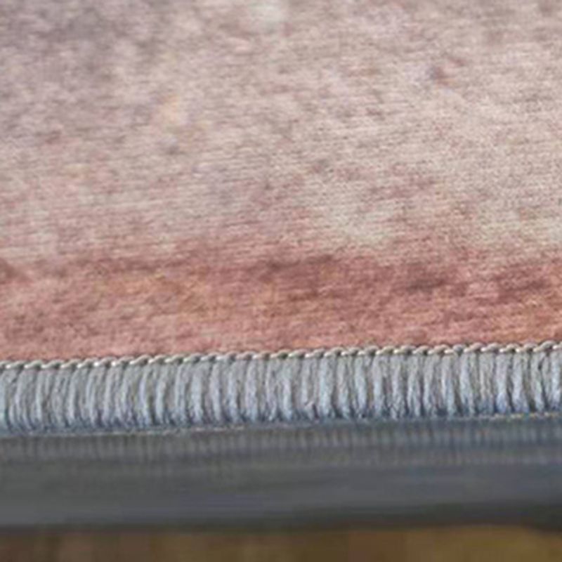 Rapis de zone de motif américain blanc Polyester Bohemian Area Tapis tapis sans glissement pour le salon