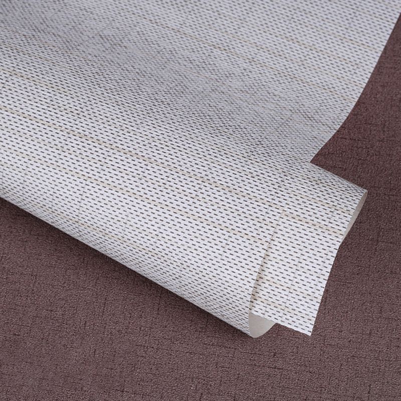 Vinyl Wallpaper Non-Pasted Textured Surface Wall Decor for Living Room