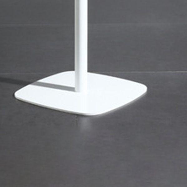 Contemporary Pub Table 40.6"H Square Bar Table for Indoor and Breakroom