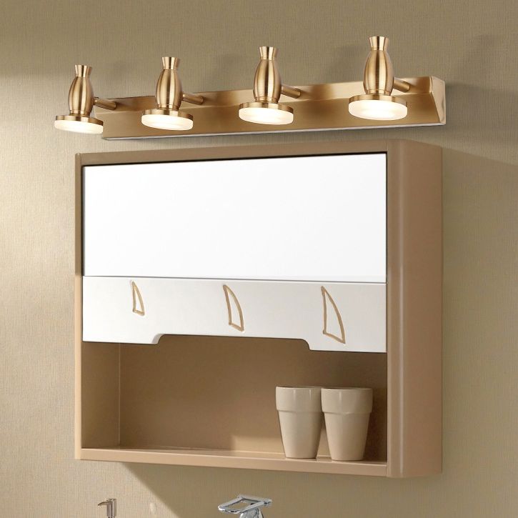 Vanité à LED Armed Vanity Light Extravagant Style Metal Vanity Light