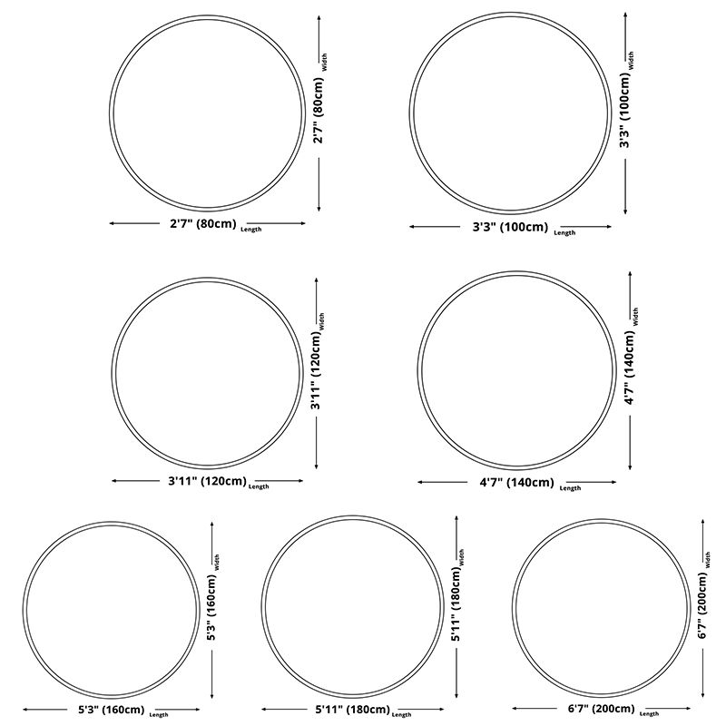 Minimalistische geometrische gedruckte Teppichfarbe gemischtem Polyesterbereich Teppich nicht rutscher Backing Teppich für Wohnzimmer