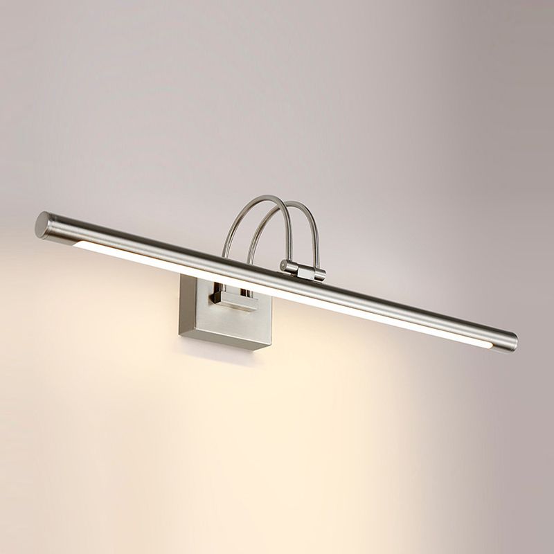 LED Vanity Light Fixtures Linear Modern Mirror Front Light with Acrylic Shade
