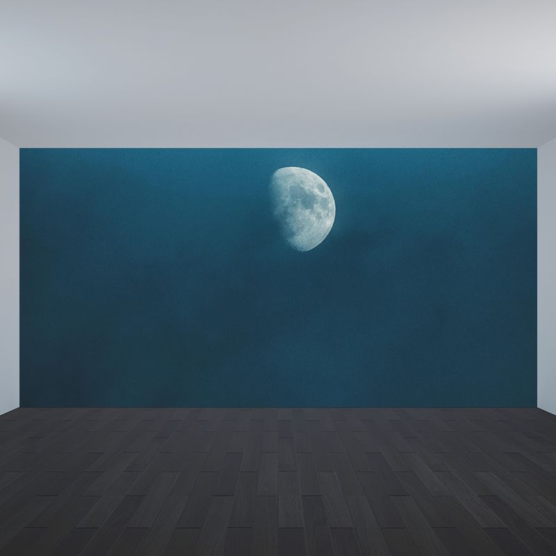 Modern Style Wallpaper Mural with Night View Wall Covering for Living Room