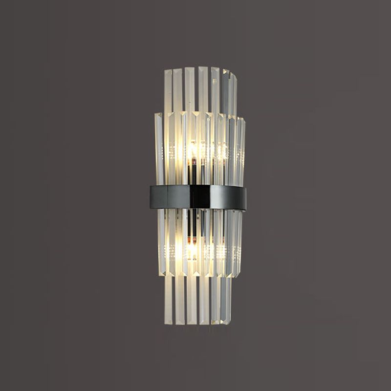 Modern Wall Light Sconce Creative Crystal Wall Light Fixture for Bedroom