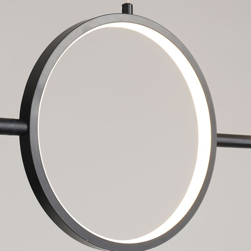 Lámparas de geometría de estilo moderno lámparas de metal lámparas de metal lámparas