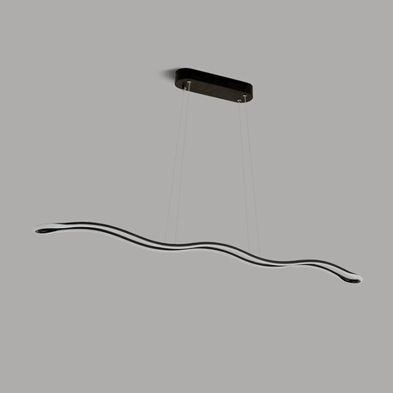 LED Island Light Dining Dining Room Kitchen Modern Simple Style Light