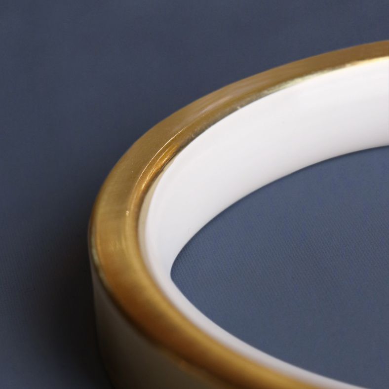 Verre contemporain circulaire et pendentif à la balle mené pour une salle à manger