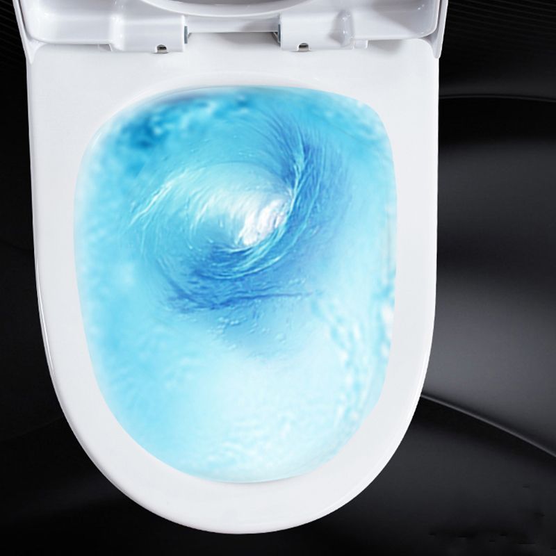 Contemporary White Ceramic Toilet Bowl Floor Mount Urine Toilet for Washroom