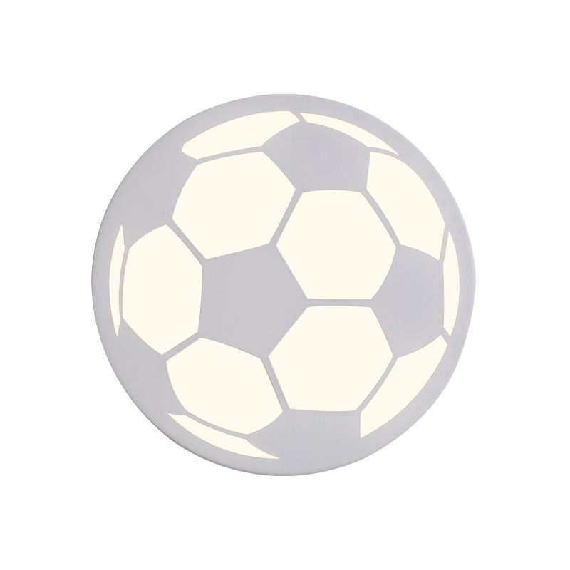 Luce a parete ombreggiata bianca Light Minimalist Minimalist LED METAL MOUNTED LIMINA