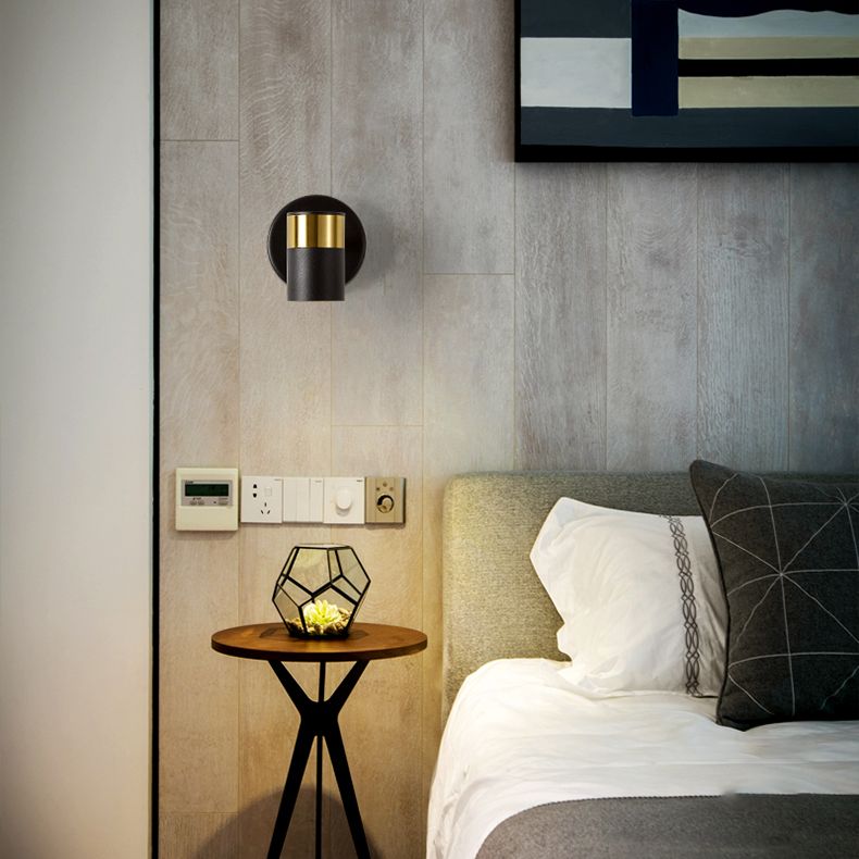 Éclairage mural contemporain à 1 lumière