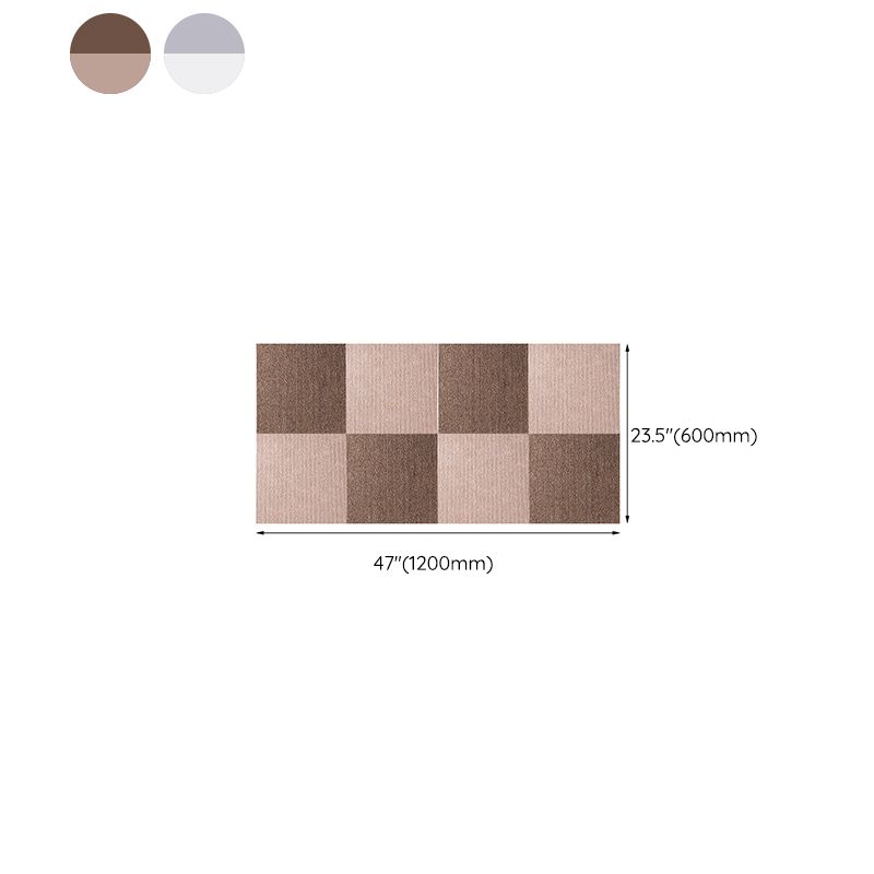 12" X 12" Carpet Tiles Self Peel and Stick Level Loop Non-Skid Bedroom