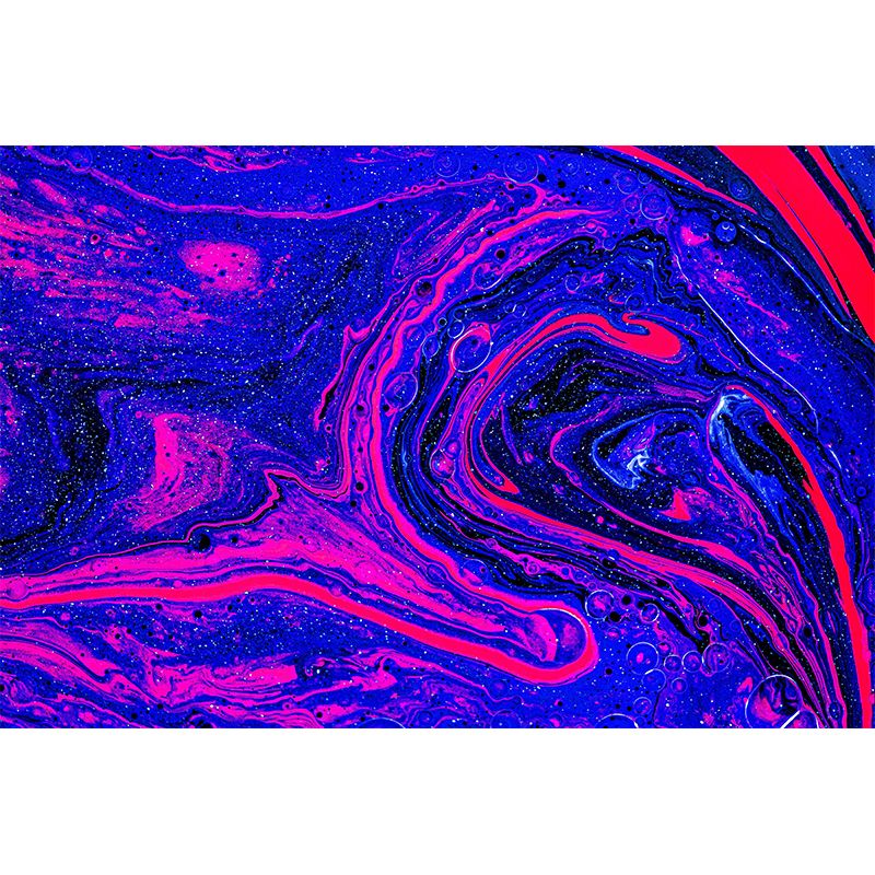 Illustration Pattern Mildew Wall Mural Abstract Horizontalt for Living Room