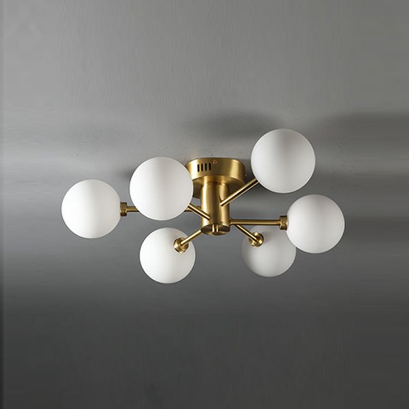 Sfera in vetro semifulcolumi semifullum di stile semifulto in stile nordico