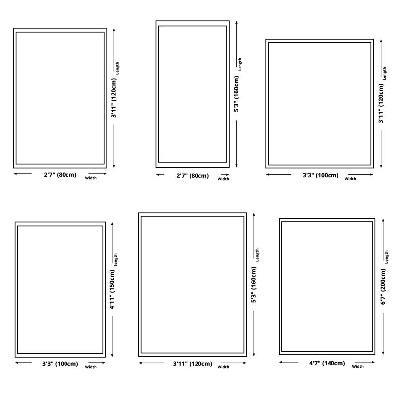 Brown Abstract Indoor Rug Polyester Postmodern Carpet Non-Split for Living Room