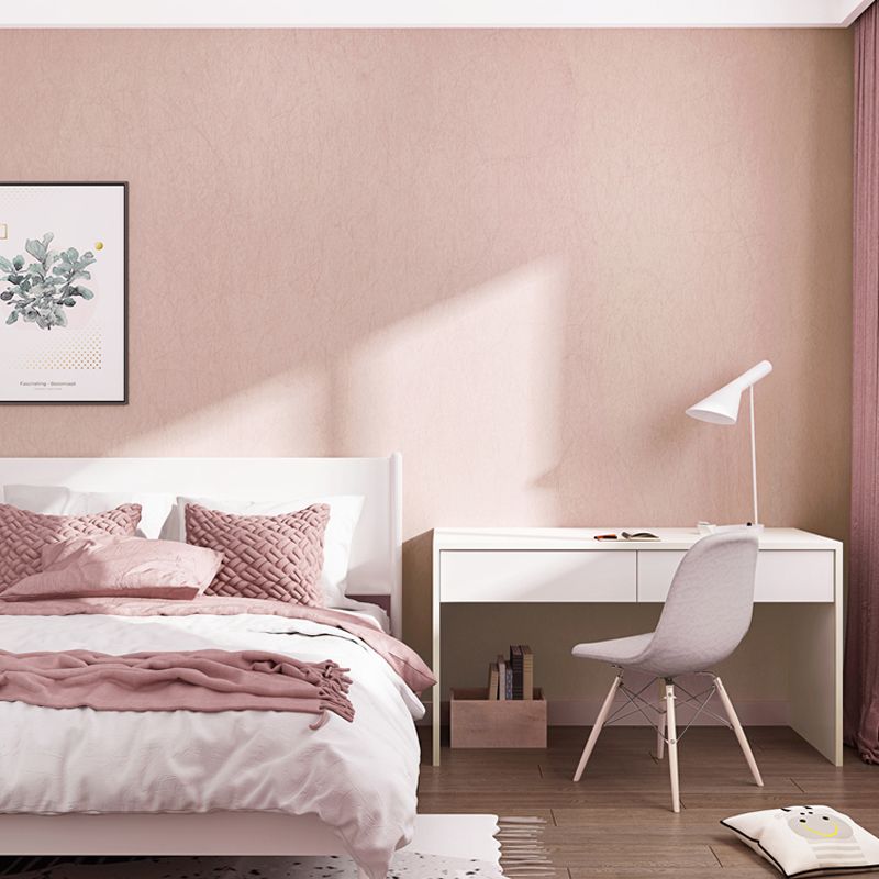 Rouleau de papier peint uni Simplicity pour chambre à coucher, décoration murale de 33 pi de long x 20,5 po de largeur, couleur pastel