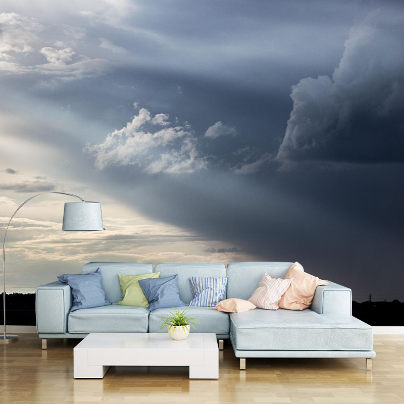 Sky Landscapes Photography Mural Eco-friendly Wallpaper for Wall Decor