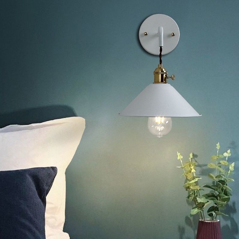 Metal Wall Mounted Lighting Industrial Style Sconce Light Fixture