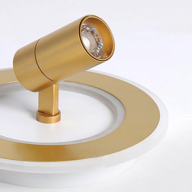 Illuminazione a soffitto modernista a 2 teste con faretti Plafoniere a LED da incasso