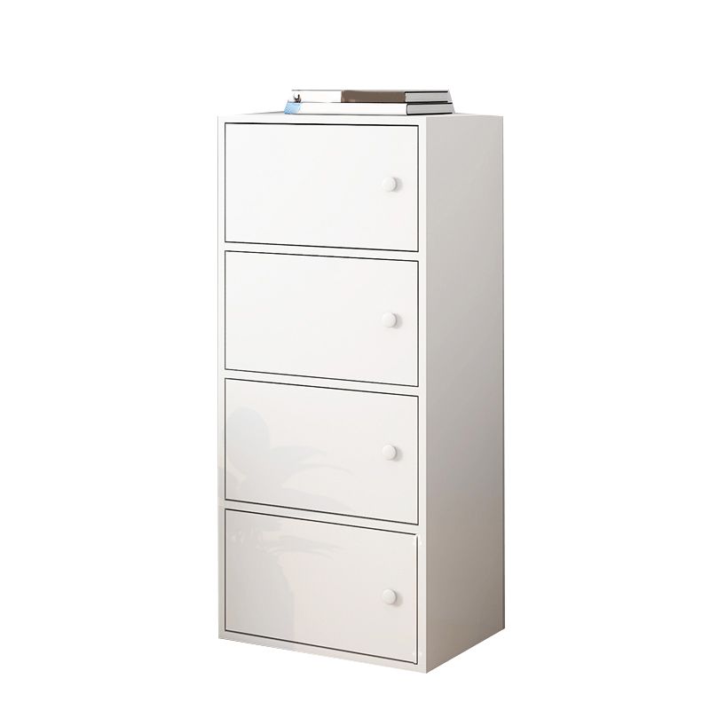 Modern Wooden Accent Cabinet Knobs Handle Design Storage Cabinet
