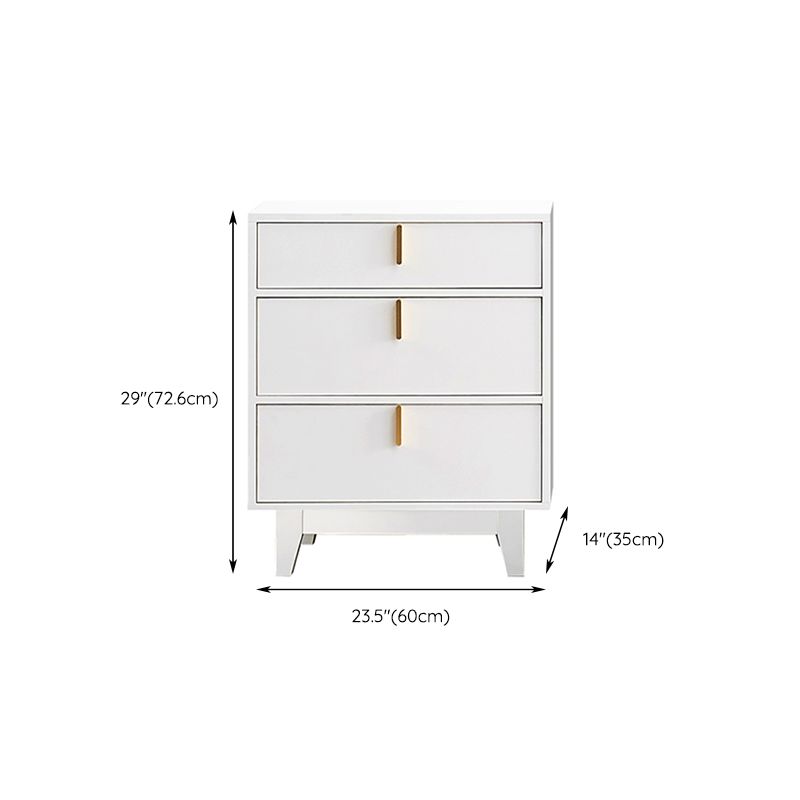 13.65-inch Width Storage Chest Contemporary Dresser with 3/4/5 Drawers