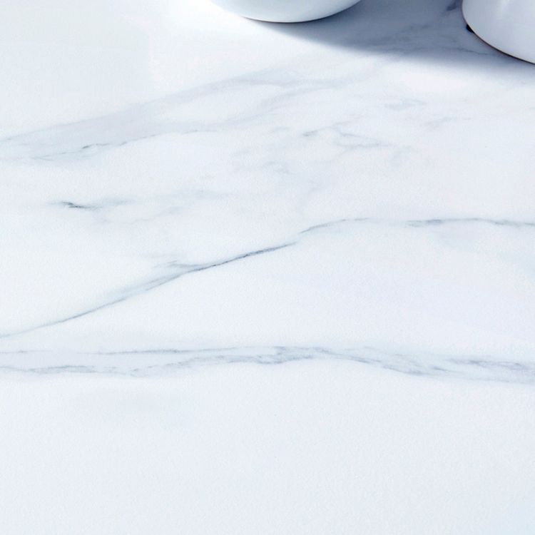 Fixed Sintered Stone Top Kitchen Table Set with 4 Legs Base Dining Furniture for Home