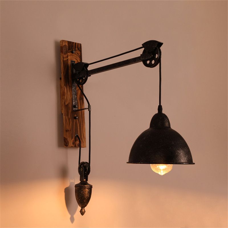 Metal Sconce Light Industrial Style Wall Sconce Lighting for Dining Room